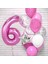 Fuşya Yaş Balon Set 6 1