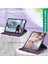 iPad Mini 7 (A17 Pro) 2024 8.3 Inch ile Uyumlu 360 Derece Döner Standlı Kılıf - FC012 3