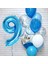 Mavi Yaş Balon Set 9 1
