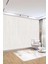Beyaz Çizgili Minimalist Modern Duvar Kağıdı 1