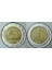 Mısır 1 Pound 2019 Sirkülasyon Hatıra-Yeni Başkent Temalı. Bimetal. 1