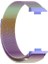 Huawei Fit3 / Fit4 / Fit4 Pro Milanese Metal Hasır Kordon Siyah 5