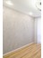 Modern Açık Beton Görünümlü Beyaz Tekstil Duvar Kağıdı 2