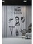 Man Salon Barber Shop Tekstil Duvar Kağıdı 1