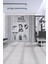 Man Salon Barber Shop Tekstil Duvar Kağıdı 3