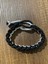 Siyah Beyaz Paracord Bileklik 3
