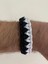 Siyah Beyaz Paracord Bileklik 4