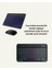 Bestonly Türkçe Q Klavye Düzenli Rgb Kablosuz Klavye Mouse Set 4