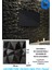50CM x 50CM 1 Adet 3D Abs Malzeme Pvc Dayanıklı Duvar Paneli Silinebilir Geometrik Model Panel 1