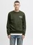Jack Jones Makota Bisiklet Yala Regular Fit Erkek Sweat 12278601 1