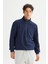 Erkek Pike Interlock Half Zip Sweatshirt L2520312411 1
