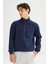 Erkek Pike Interlock Half Zip Sweatshirt L2520312411 3