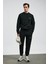 Sıgma Siyah Erkek Sweatshirt 112030186 1