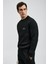 Sıgma Siyah Erkek Sweatshirt 112030186 3