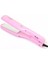 Hızlı Isınan, Iyonik, Saçlara Zarar Vermeyen Elektrikli Düzleştirici, Pembe Renk 1