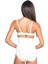 Beyaz Mı Emay 2079 Yüksek Bel Desenli Double Slip Korse 3
