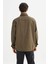 %100 Pamuk Regular Fit Workwear Haki Erkek Ceket LD542302900 4