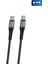 KB215 Type-C To Type-C 20W Hızlı Şarj Data Kablosu 1.2m 1