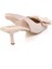 Bej Kadın Klasik Topuklu Ayakkabı K01473666038 3