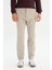 Pamuklu Regular Fit Normal Kesim Cepli Chino Pantolon 2