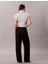 Ck LV044D639G Cotton Twill Belted Trouser Kadın Pantolon 3