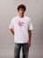 Ck LV04RD801G Ss 16S Sn Cursıve Calvın Graphıc Erkek Tshırt 2