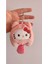 Hello Kity Kuyruklu Peluş Anahtarlık 15 cm 1