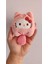 Hello Kity Kuyruklu Peluş Anahtarlık 15 cm 2