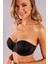 Gabrıella Balconette Foam Cup Bra, Siyah Konforlu ve Şık Sütyen, Strapless 1