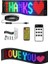 Bestonly Matrix LED Cama Yapışan Telefon Kontrollü Panel Dijital Ekran Kumandalı 1