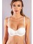 Gabrıella Balconette Foam Cup Bra, Ekru Konforlu ve Şık Sütyen, Strapless 4