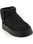 Siyah Kadın Bot & Bootie K02058125502 2
