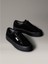 Ck YW0YW02000 Vulc Flatf Lace Up Sue/wl Ck Kadın Sneakers 1