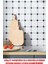 30CM x 30CM 10 Adet Yapışkanlı Karo Floor Pvc Panel Yer Zemin Kaplama Paneli Arkası Kauçuklu 3319 3