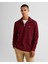 Erkek Yarım Fermuar Sweatshirt 1