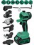 7 Başlıklı Set Taşlama Somun Sıkma Tilki Kuyruğu Dal Budama Akülü Vidalama Hava Pompası Hilti - Yeşil 1