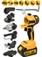 7 Başlıklı Set Taşlama Somun Sıkma Tilki Kuyruğu Dal Budama Akülü Vidalama Hava Pompası Hilti - Sarı 1