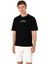 Erkek Comfort Fit Bisiklet Yaka Tişört 2
