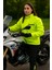 Moto GB Neon Motosiklet Yağmurluğu Outdoor Yağmurluk Cepli File Astarlı Kapşonlu Hafif Su Geçirmez Alt Üst Takım Motorcu Yağmurluk Orjinal Kadın Erkek 1