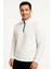 Monsi Erkek Dik Yaka Sweatshirt Dik Yaka Yarım Fermuarlı 3 Iplik Şardonlu Pamuk Kumaş 7 Renk Seçeneğiyle 2
