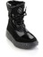 Parlak Siyah Kadın Bot & Bootie K02102031467 2