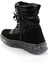 Parlak Siyah Kadın Bot & Bootie K02102031467 3