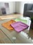 Mikrofiber Cam Temizlik Bezi 40*40 cm 3 Adet 3