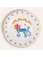 Luohu Porselen Pasta Tabağı 20 cm Renkli 1