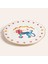 Luohu Porselen Pasta Tabağı 20 cm Renkli 2