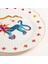 Luohu Porselen Pasta Tabağı 20 cm Renkli 3