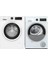 2 Li Set 9kg Çamaşır Makinesi ( Leke Uzmanı ) ve 9kg Kurutma Makinesi ( Isı Pompalı ) 1