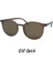 1201G C02 50*20 145 Polarize Unisex Güneş Gözlüğü 1