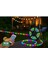 Güneş Enerjili Rgb 5 Metre Şerit LED Kamp ve Bahçe Aydınlatması 2