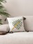 Comfort Punch Yaprak Desenli Kırlentkılıfı 45 X45 1